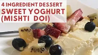 Mishti doi recipe | 4 ingredients recipe 