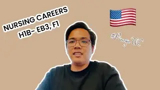 H1B Visa and F1 Visa | Nursing Careers
