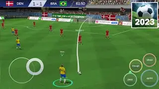 FOOTBALL LEAGUE 2023 | NEW UPDATE v0.0.38 | ULTRA GRAPHICS GAMEPLAY [120 FPS]