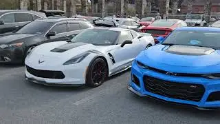 2024 Cars and Coffee Lehigh Valley season opener and Seven Sirens Brewery Beers and Gears.