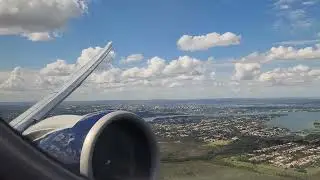 Azul E195E2 decolando de Brasilia BSB SBBR
