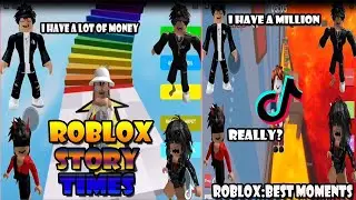 TEXT to speech emoji Roblox emoji Groupchat Conversations tiktok compilation 🙅♀️🤦♂️ Roblox story# 60