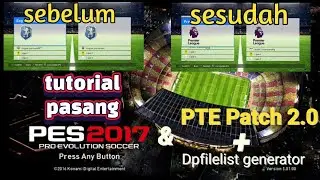 Cara instal Pes 2017 + PTE Patch 2.0 season 2016/2017 di Winlator
