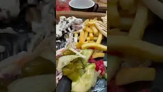 Еда на лопате #shorts #like #food #еда #питер #обзор #путешествия #отдых #вкусно #лето #распаковка