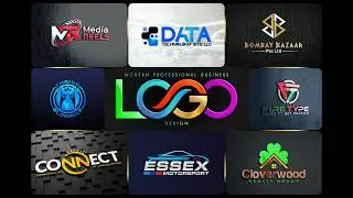 Modern Logo Design Gig on Fiverr Portfolio 2026 | Professional Branding & Logo Design