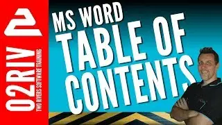 Dynamic Table of Contents in Word (How The Experts Do It)
