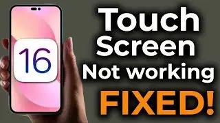 How to Fix Touch Screen Not Working After iOS 16 Update | Apple info