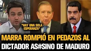 MARRA ROMPIÓ EN PEDAZOS AL DICTADOR DE NICOLÁS MADURO