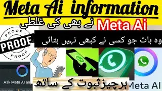 Meta Ai whatsapp mistakes & apology while providing information |Grammar with US