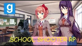 school shooter RP | Garry's mod funny moments