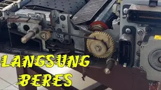 How to replace the photocopying vanbelt/timing belt