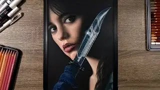 Уэнздей? Нет, Дженна Ортега в фильме 