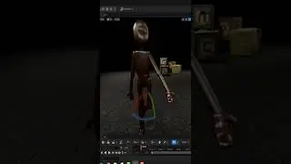 Posing characters with ctrl rig in Unreal Engine 5 