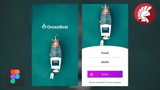 DELPHI and FIGMA: CREATING a MODERN SCREEN [TIMELAPSE]