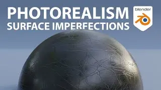 How to add Surface Imperfections to Shaders for increased Realism!