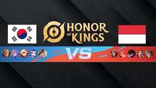 HOK |  KOREA VS INDONESIA