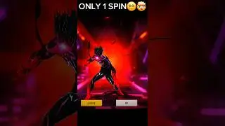 free fire new super hero bundle 1 spin 🤯😄