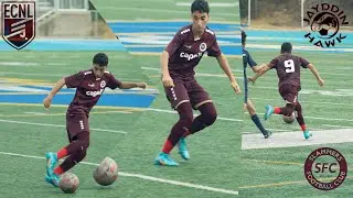Jayddin Hawk - Slammers Boys ECNL (14 Years Old) HB CA USA Young Talent Dreaming for Highest Level