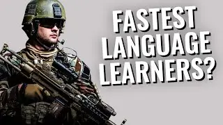 How US Special Forces Learn Languages FAST