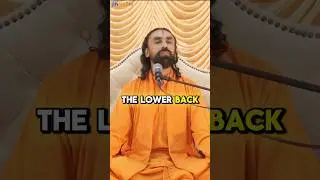 Say Goodbye to Back Pain | Effective Yoga for Backache l Swami Mukundananda #shorts