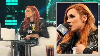 Becky Lynch WWE World Panel