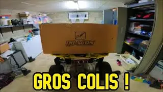 JE REÇOIS UN GROS COLIS POUR LE 450 !