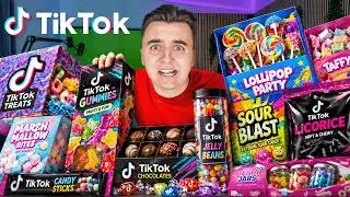 Koupil jsem Virální Sladkosti z TikTok Shop!