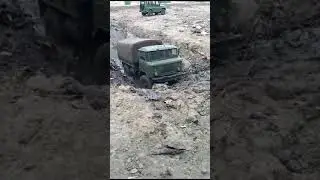 Радиоуправляемая Машина #газ66 #газон #топ #1k #вездеходы Топчик