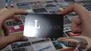 Plastic Business Card You Can Write On??