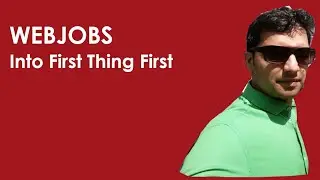 (2/7)WebJobs: Introduction