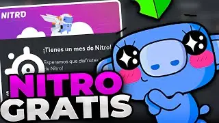 ¡Obtén NITRO GRATIS con esta Promoción de Discord!