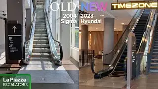 OLD Sigma vs NEW Escalators - La Piazza, Kelapa Gading, Jakarta