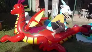 How to Ride Your Inflatable Dragon