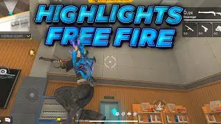 FREE FIRE HIGHLIGHTS😲😲😲 HIGHLIGHTS EM 4x4 APOSTADO!