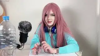 Miku Nakano in the back of the class | ASMR Role Play (Soft Spoken)