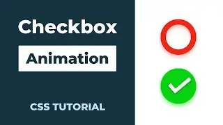 A checkbox animation using HTML and CSS | Checkbox animation | CSS tutorial