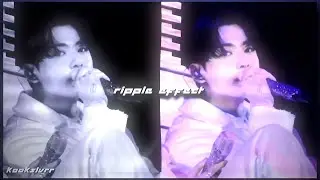 ripple effect on videostar | ☆