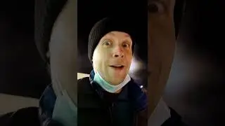 Что не нужно делать, когда едешь работать в такси)))