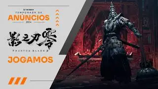 JOGAMOS: PHANTOM BLADE ZERO não é SOULS, mas é INCRÍVEL