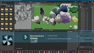 Procedural Rocks in Blender