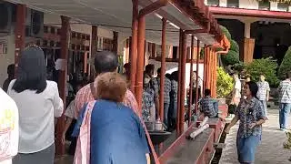 Harmoni Antara Tegang dan Euforia: Suasana Setelah Test Seleksi PPDB 2024 di SMA Van Lith Muntilan