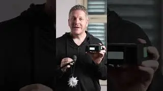 V-mount Akku von Anton Bauer für 13 Stunden 4K Recording
