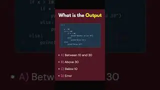 What is the Output? Python  