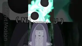 Toneri vs Kaguya Anime edit Naruto