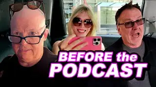 BEFORE THE PODCAST - Preparing for Colin Quinn