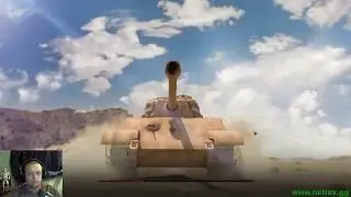 Playing Some World of Tanks