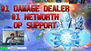 TOP NETWORTH & DAMAGE SUPPORT - THE MOST OP SUPPORT IN DOTA 2