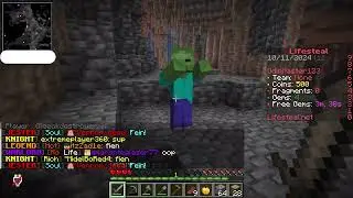 Surviving 100 Days In Lifesteal Part 1