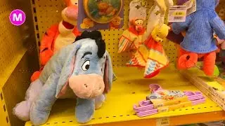Many Toys in Kids Toy Store