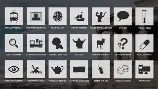 Every Thought Experiment Explained in 16 Minutes